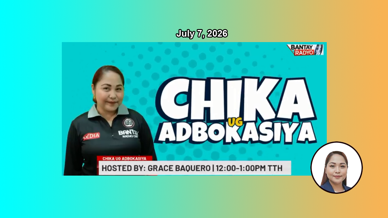 chika ug adbokasya