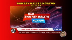 Bantay Balita Ngayon hosted by Ramsa (July 28, 2026)